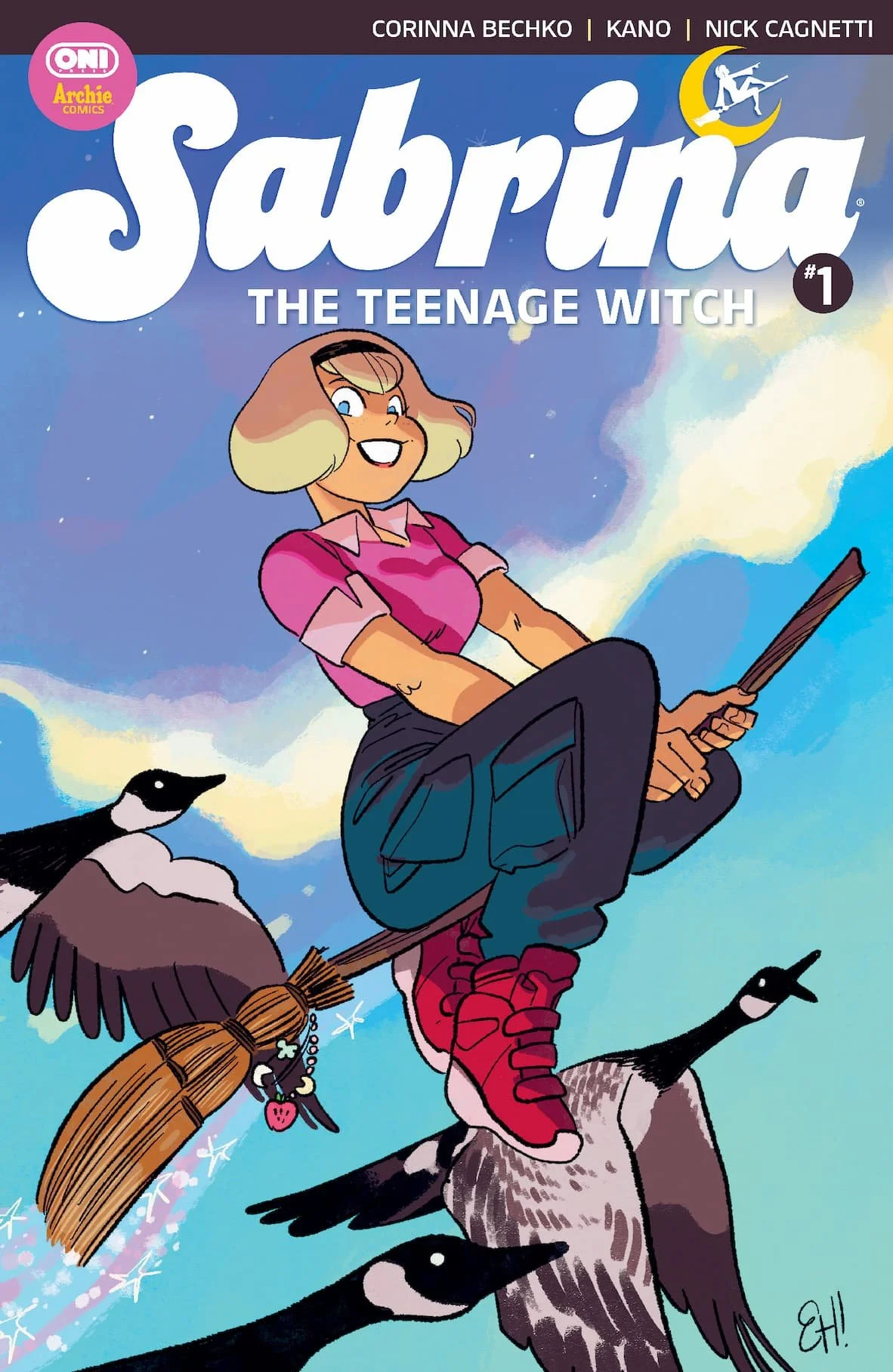 First Look: SABRINA THE TEENAGE WITCH #1 Covers With Kano
